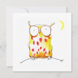 Little Owl Feiertagskarte