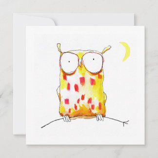 Little Owl Feiertagskarte