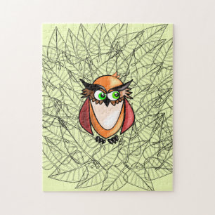 Little Owl Jigsaw Puzzle