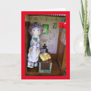 Little Owl Taverne mit Goody Good Gruß Karte