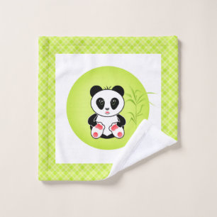 Little Panda Badhandtuch Set