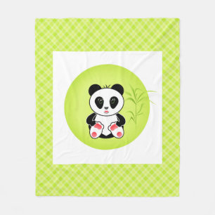 Little Panda Fleecedecke