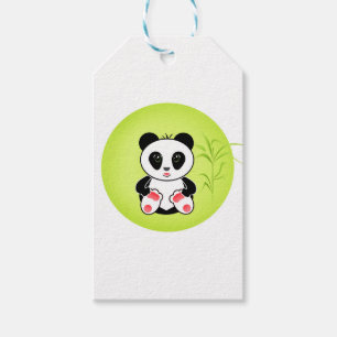 Little Panda Geschenkanhänger