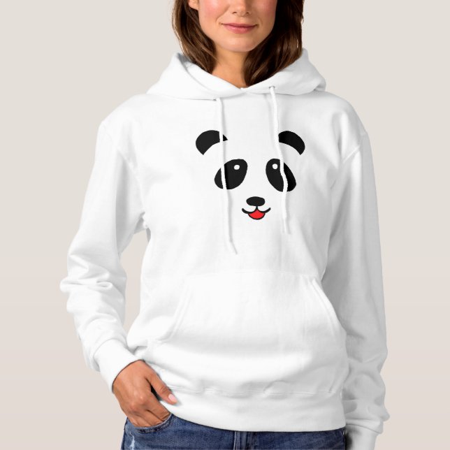 Little Panda Hoodie (Vorderseite)