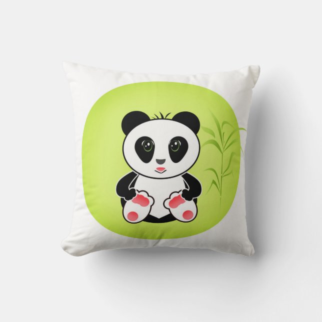 Little Panda Kissen (Vorderseite)