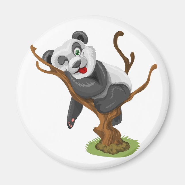 Little Panda Magnet (Vorne)