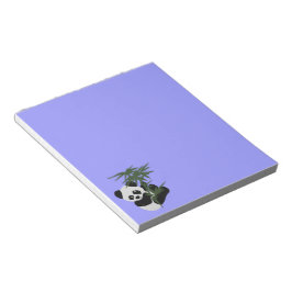Little Panda Notepad Notizblock