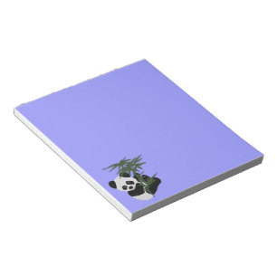 Little Panda Notepad Notizblock