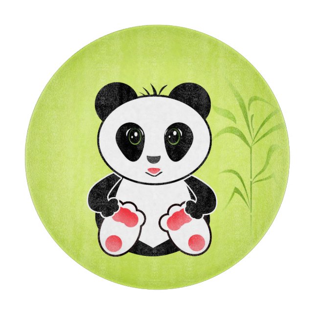 Little Panda Schneidebrett (Vorderseite)