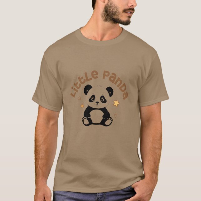 Little Panda T-Shirt (Vorderseite)