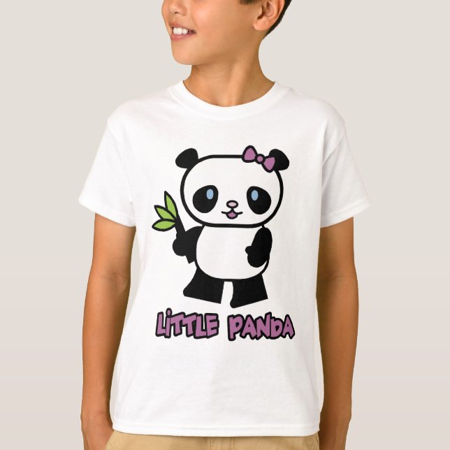 Little Panda T-Shirt (Vorderseite)