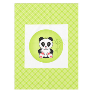 Little Panda Tischdecke