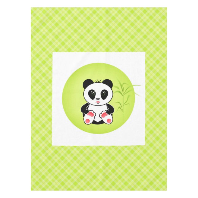 Little Panda Tischdecke (Vorderseite)