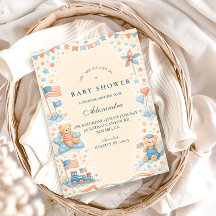 Little Patriot Welcome Baby Shower