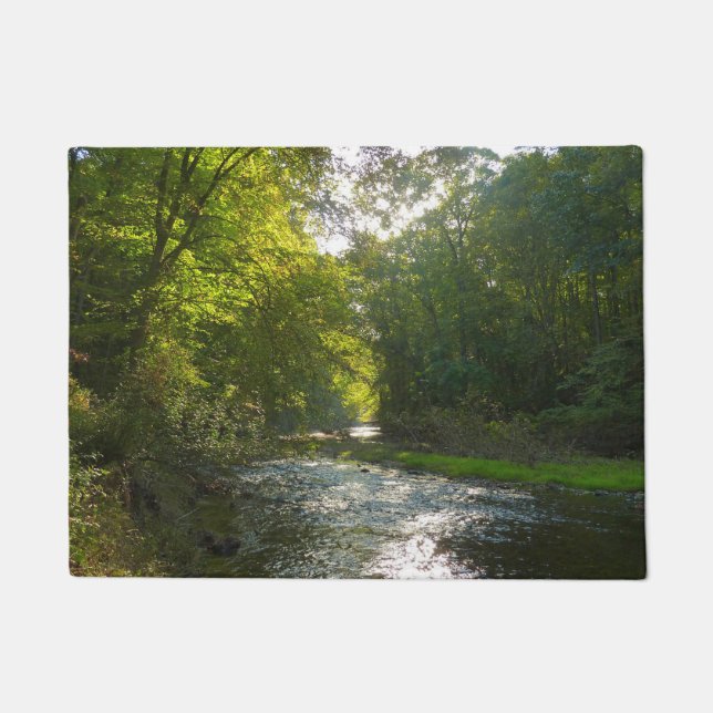 Little Patuxent River von Savage Park Fußmatte (Vorderseite)