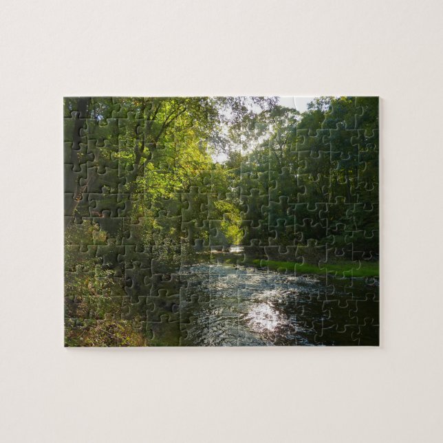 Little Patuxent River von Savage Park Puzzle (Horizontal)