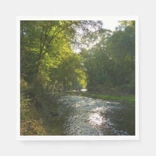 Little Patuxent River von Savage Park Serviette