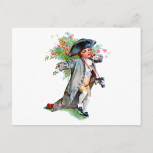 Little Paul Revere Postkarte
