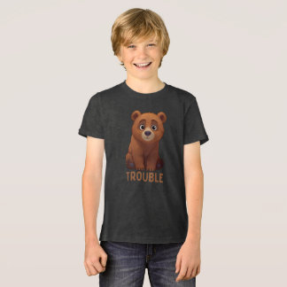 Little Paw "Unfug" T-Shirt Tri-Blend Shirt