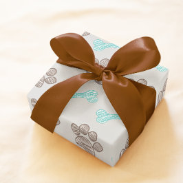 Little Paws Selbstgemachtes Hundefutter Werbeartik Geschenkpapier