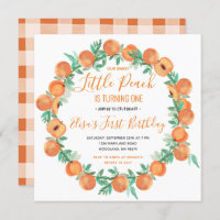 Little Peach macht einen Geburtstag