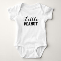 Little Peanut Baby Jersey Bodysuit
