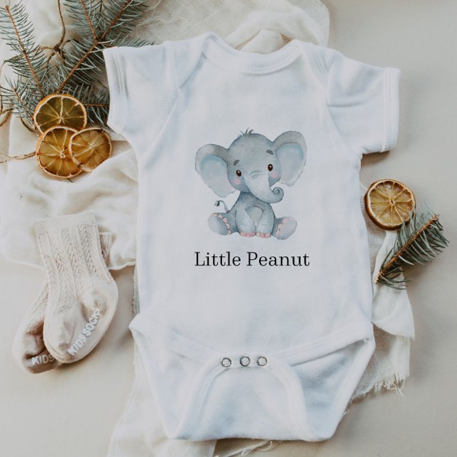Little Peanut Elephant Baby Strampler (Von Creator hochgeladen)