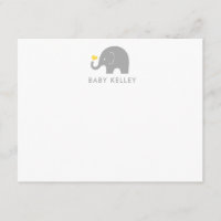 Little Peanut Elephant Danke, dass ihr Yellow beme