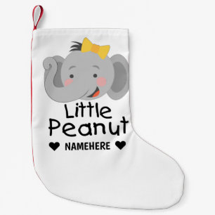 Little Peanut Elephant Kleiner Weihnachtsstrumpf
