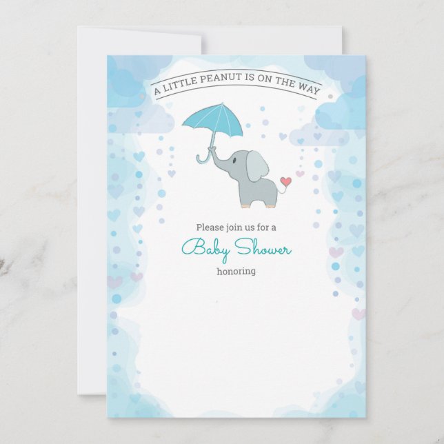 Little peanut is on the way (Vorderseite)