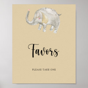 Little Peanut ist auf dem Weg \ Favors Poster