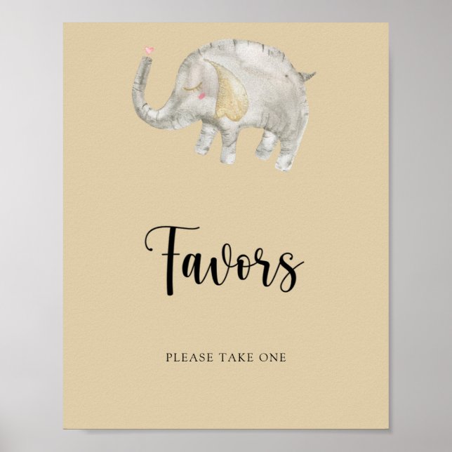 Little Peanut ist auf dem Weg \ Favors Poster (Vorne)