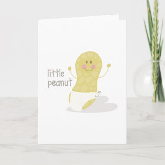 Little Peanut Karte