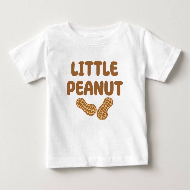 Little Peanut Neugeborene & Babygeschenke Baby T-shirt (Vorderseite)
