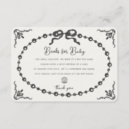 Little Pearl Coquette Books for Baby Insert