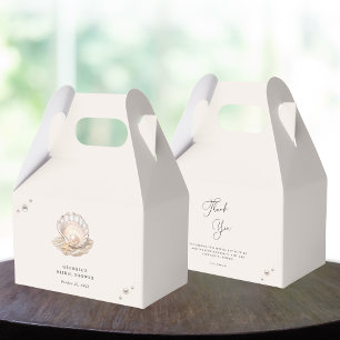 Little Pearl Ocean Beach Seashell Girl Babydusche Geschenkschachtel