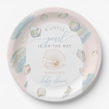 Little Pearl Seashells Ocean Beach Baby Dusche