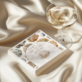 Little Pearl Under The Sea You Soon Baby Shower Serviette