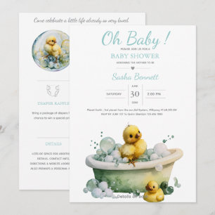 Little Peep & Co. Babyparty Einladung