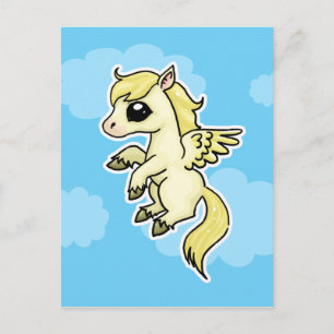 Little Pegasus Postkarte