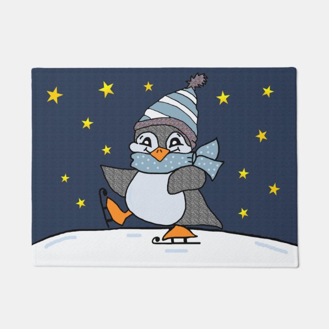 Little Penguin Fußmatte (Vorderseite)