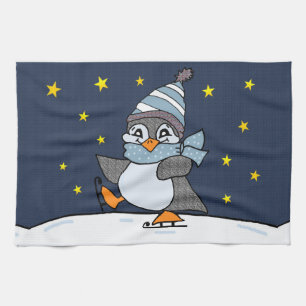 Little Penguin Handtuch