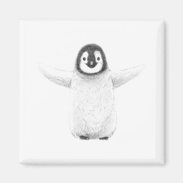 Little Penguin Magnet (Vorne)