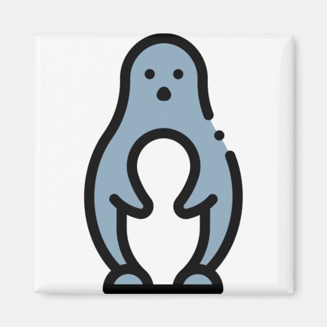 Little Penguin Magnet (Vorne)