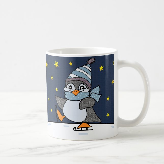 Little Penguin Tasse (Rechts)