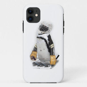 Little Penguin Wearing Hockey Gear Case-Mate iPhone Hülle