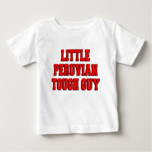Little Peruvian Tough Typ Baby T-shirt