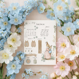 Little Peter Rabbit and Mom Guessing Game