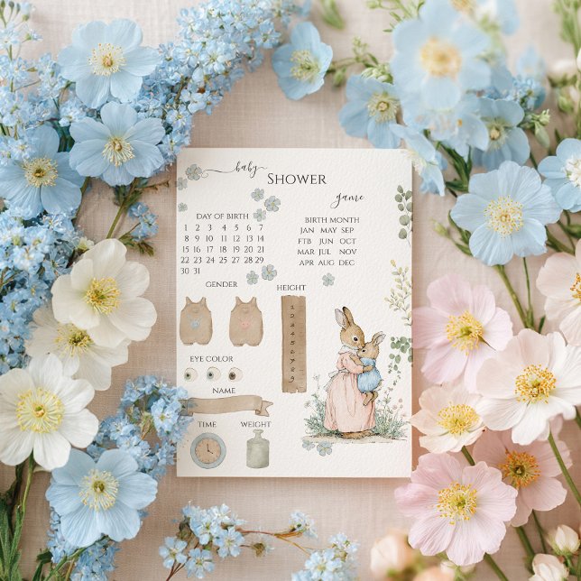 Little Peter Rabbit and Mom Guessing Game (Von Creator hochgeladen)