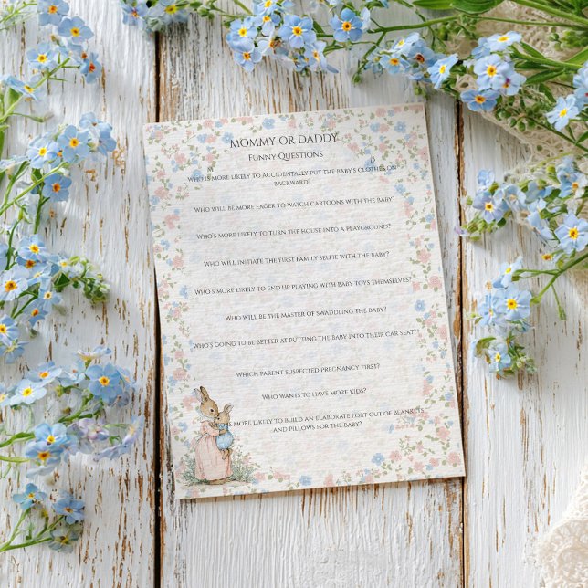 Little Peter Rabbit und Mama Ratings Game (Von Creator hochgeladen)